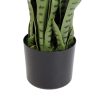 Artificial Snake Plant Sansevieria UV Resistant 85cm Potted with Stems