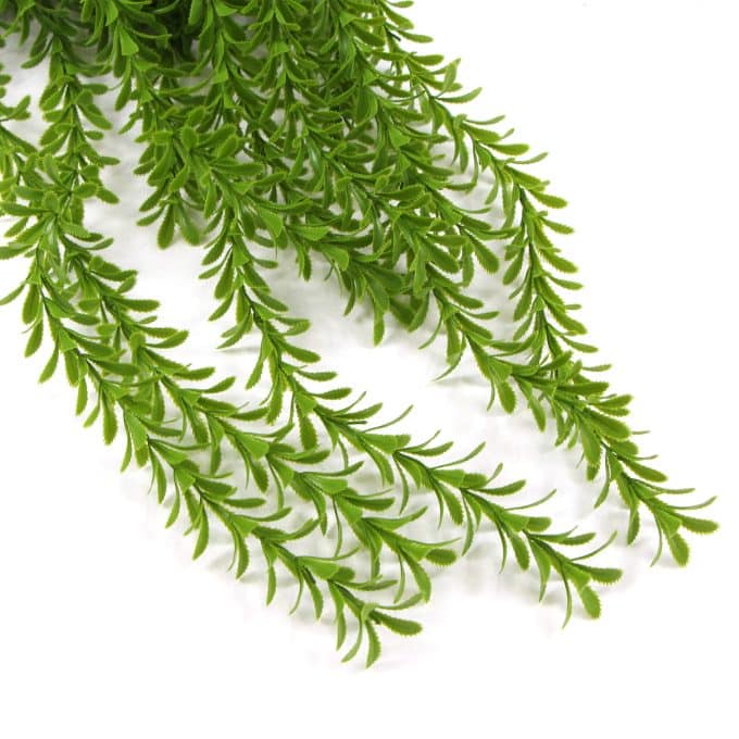 Draping Artificial Hanging Myrtle Vine 75cm Long Hanging Fake Plant