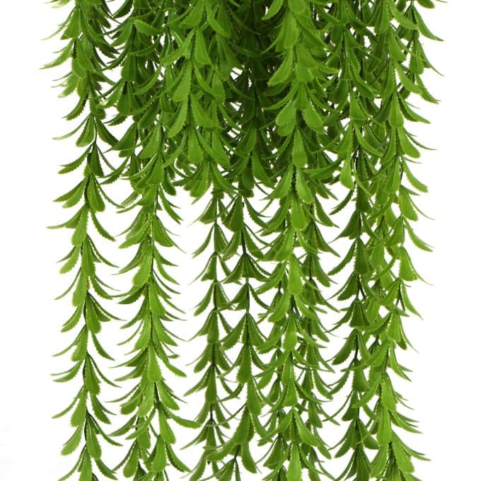 Draping Artificial Hanging Myrtle Vine 75cm Long Hanging Fake Plant