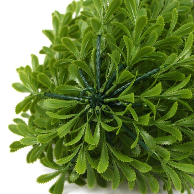 Draping Artificial Hanging Myrtle Vine 75cm Long Hanging Fake Plant Bushy Hanging Plant