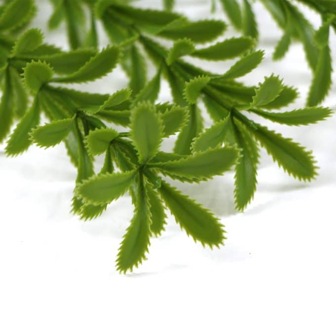 Draping Artificial Hanging Myrtle Vine 75cm Long Hanging Fake Plant Long Faux Leaves