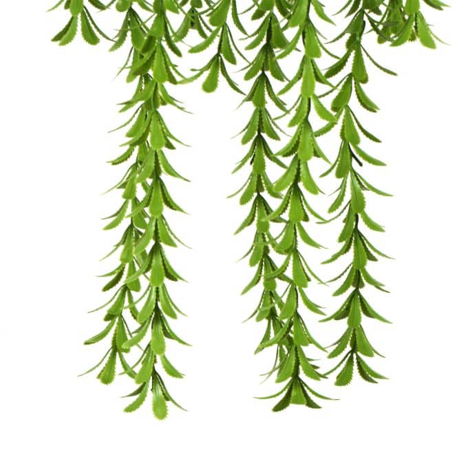 Draping Artificial Hanging Myrtle Vine 75cm Long Hanging Fake Plant Long Vines