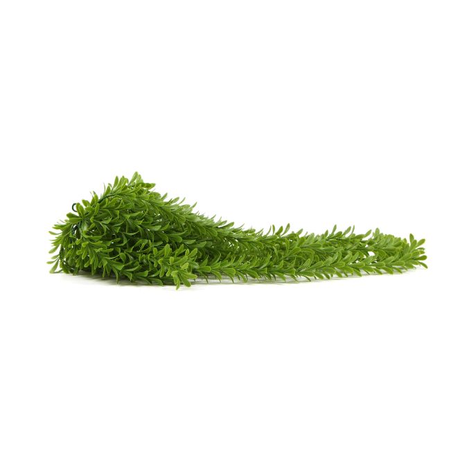 Draping Artificial Hanging Myrtle Vine 75cm Long Hanging Fake Plant Side View