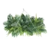 Hanging Artificial Flower Arrangement with Bird of Paradise Flower Faux Foliage