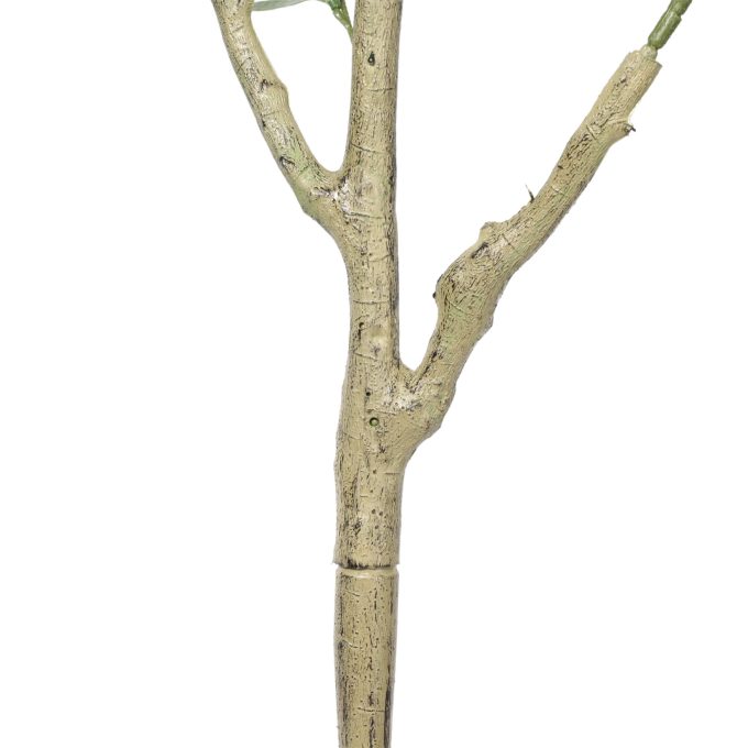 Outdoor UV Artificial Olive Tree Potted Plant Multiple Branches