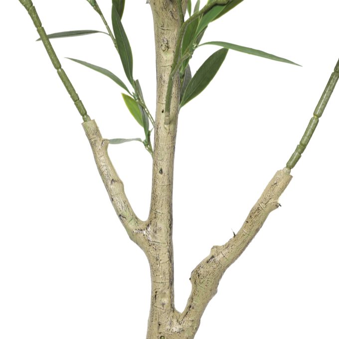 Outdoor UV Artificial Olive Tree Potted Plant with Natural Looking Branches