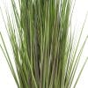Potted Flowering Artificial Foxtail Plant 110cm Grasses