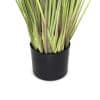 Potted Flowering Artificial Foxtail Plant 110cm Potted