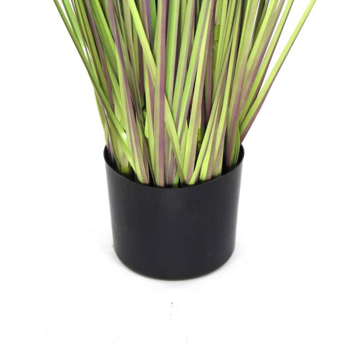 Potted Flowering Artificial Foxtail Plant 110cm Potted