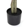 Potted White Flowering Artificial Wisteria 180cm