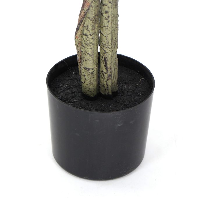 Potted White Flowering Artificial Wisteria 180cm