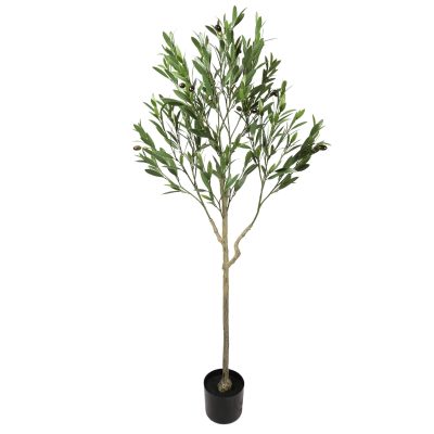 Realistic Artificial UV Protected Artificial Olive Tree for Outdoors
