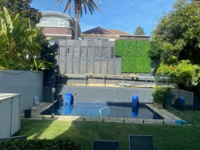 work in progress jasmine hedge screen