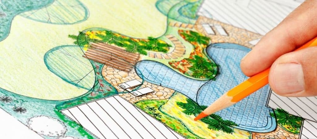 garden inspiration sketch