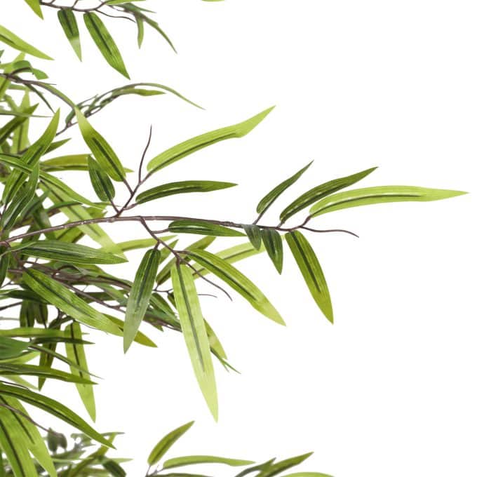 180cm Artificial Bamboo Plant Potted Close Up Leaves