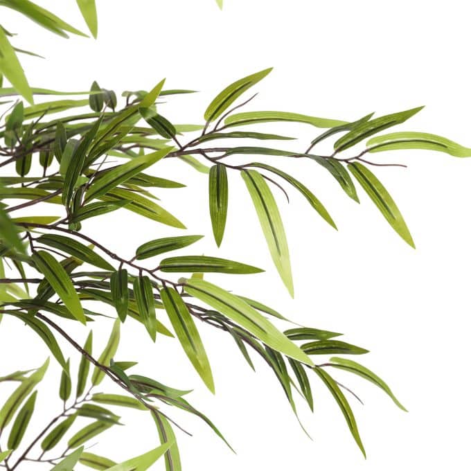 180cm Artificial Bamboo Plant Potted Faux Bamboo Leaves