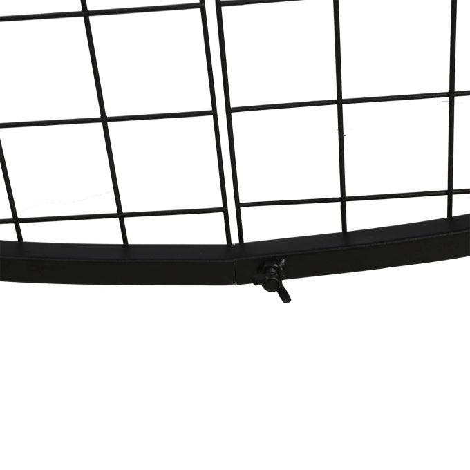 Artificial Flower Wall Event Stand Black Frame Clips