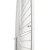 Artificial Flower Wall Event Stand White Metal Circle Stand in Parts