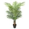 Faux Potted Areca Tree with Nearly Natural Palm Leaves