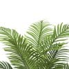 Faux Potted Areca Tree with Nearly Natural Palm Leaves Close Up Leaves