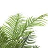 Faux Potted Areca Tree with Nearly Natural Palm Leaves and Branch