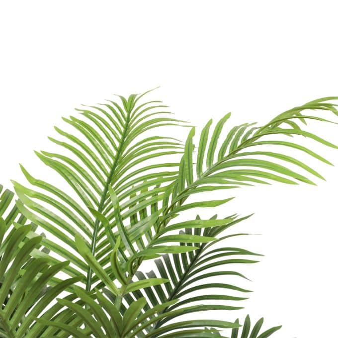Faux Potted Areca Tree with Nearly Natural Palm Leaves and Branch