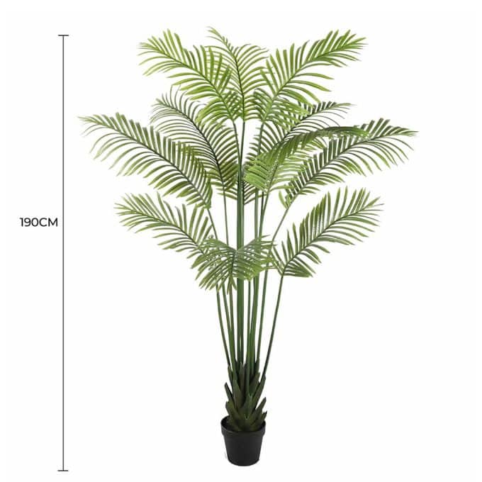 Artificial Multi Stem Hawaii Palm 190cm
