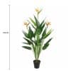 Artificial Potted 150cm Bird Of Paradise Plant
