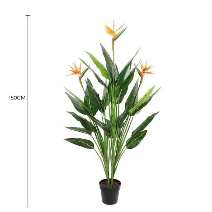 Artificial Potted 150cm Bird Of Paradise Plant