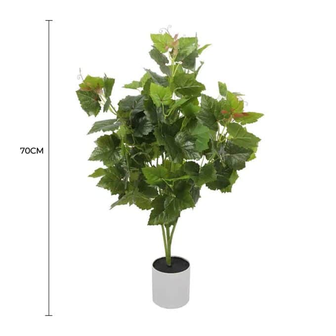 Artificial-Potted-Grape-Vine-Tree-70cm