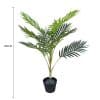 Artificial Potted Mountain Palm 100cm