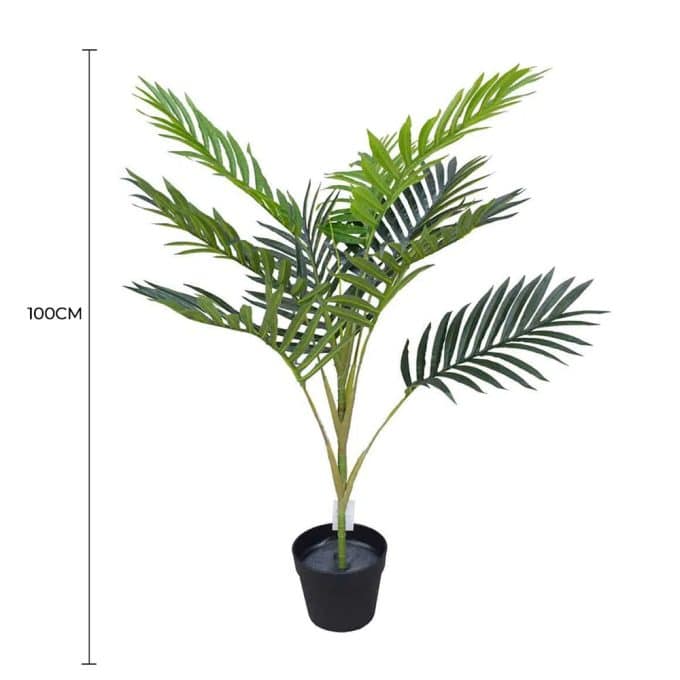Artificial Potted Mountain Palm 100cm