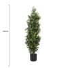 Artificial Potted Topiary Tree UV Resistant 120cm