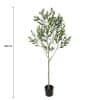 Artificial Potted UV Resistant Nearly Natural Olive Plant 180cm