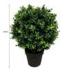 Artificial Topiary Shrub (Hedyotis) UV Resistant 50CM