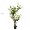 Faux Flowering Pink Magnolia Tree With Pot 250cm