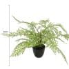 Faux Small Potted Fern 35cm