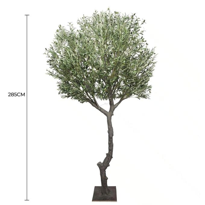 Nearly Natural Extra Larger Olive Tree With Olives 285cm