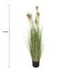 Potted Flowering Artificial Foxtail Plant 110cm