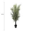 Premium Artificial Areca Palm Tree With Nearly Natural Black Trunks 190cm