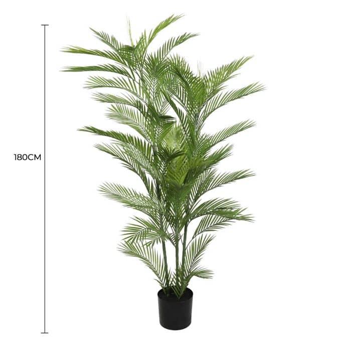 Real Touch Artificial Phoenix Palm Tree UV Resistant 180cm