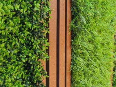 fern artificial green walls