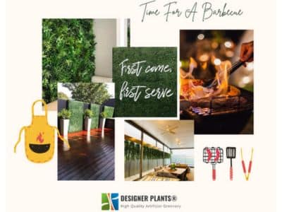 garden barbeque inspiration