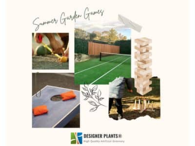 outdoor garden games