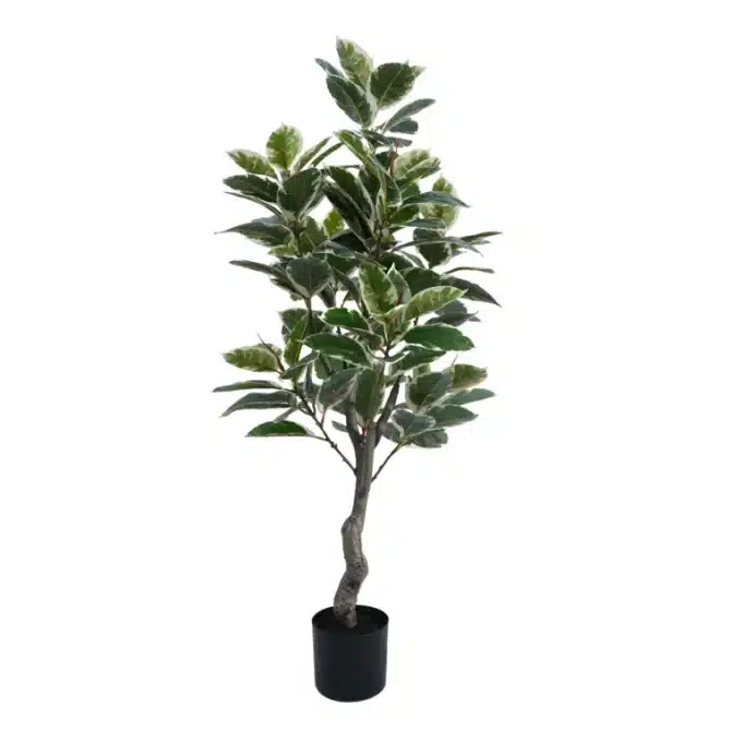 Artificial Ficus Tree / Faux Rubber Plant Potted