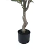 Artificial Ficus Tree / Faux Rubber Plant Potted Branch in Pot