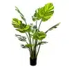 artificial green banana plant