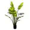 artificial green banana plant