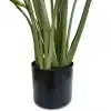 artificial green banana plant