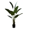 artificial green banana plant